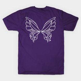 Fairy Wings Linework T-Shirt